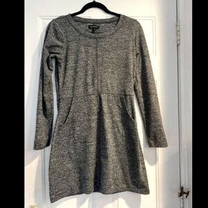 THE Limited Gray Pocket Dress Size Extra Small